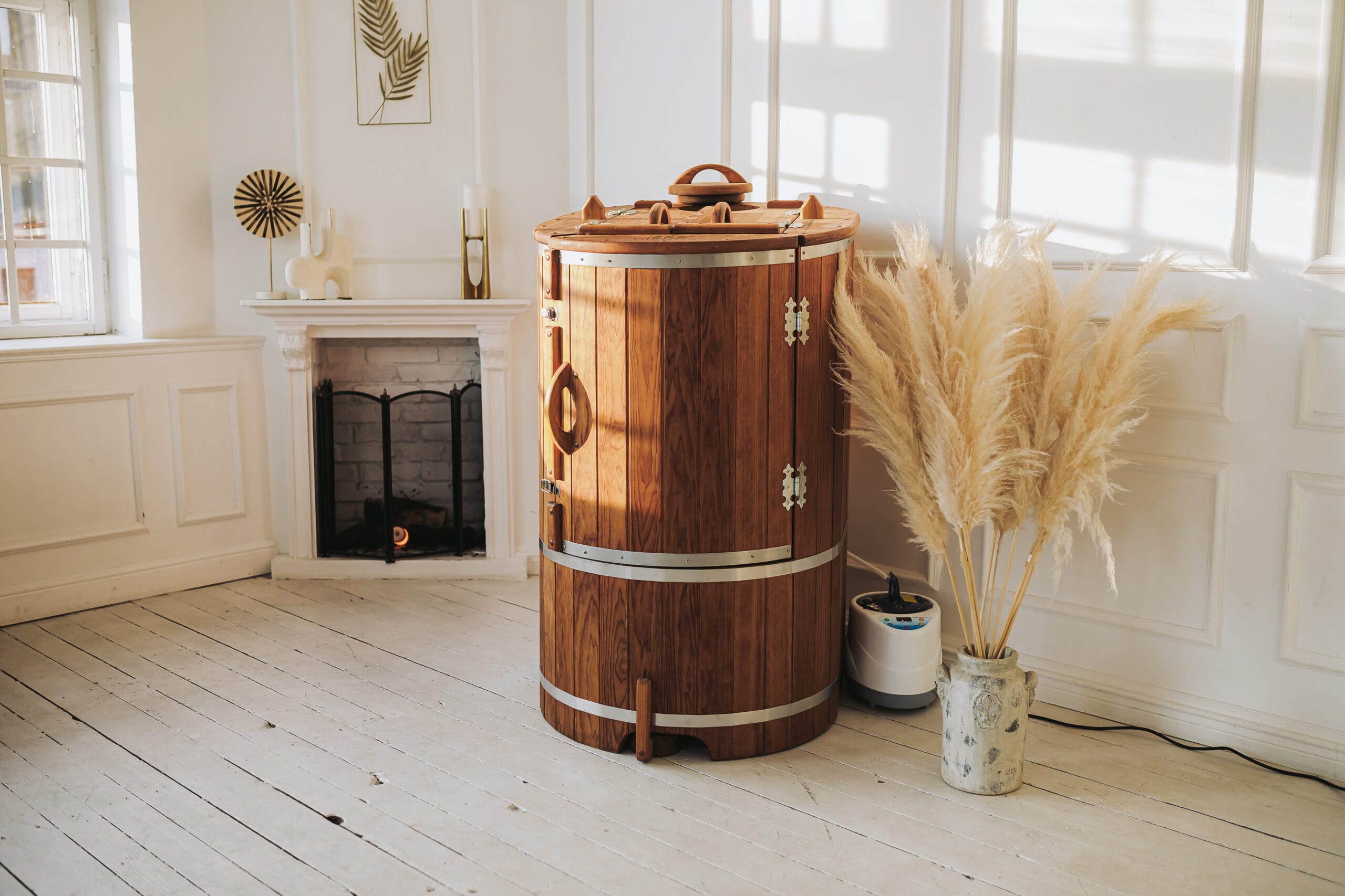 Kapsulová parná sauna – veľký relax aj v malom priestore